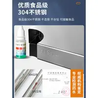 在飛比找蝦皮商城精選優惠-【優選精品】賀雅304不銹鋼廚房置物架三層100高圍欄多功能