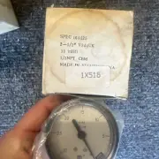 Ametek Us Gauge Vacuum Part# Spec 164425 New In Box