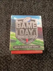 GAME DAY Tailgate Deck Party Football Game Drinking Game College NFL
