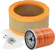 5664 Generators Maintenance Kit for Generac 12-18 kW automatic standby generators, Maintenance Kit includes Oil filter 070185ES, Air filter 0C8127,Spark plug 0E7585A (prior to 2013)