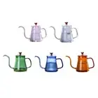 Gooseneck Glass Tea Kettle Coffee Dripper Coffee Made Coffee