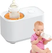 Baby Formula Mixer Machine | Constant Temperature Electric Milk Powder Mixer - 2 in 1 Baby Bottle Maker, Electric Automatic Bottle Shaker, USB Charging, Portable for Outdoor Indoor