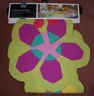 2009 Target Brands, Inc. "Home" Bright Summer Flower-Shaped Table Runner