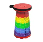 Folding Stool Seat Portable Retractable Telescopic Camping Fishing Travel Chair