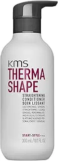 KMS California Therma Shape Straightening Conditioner (Customizable and Gradual Straightening) 300ml/10.1oz