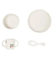 [Liewood] Liewood Baby Vivi tableware set One Size white