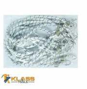 36" Inch Jumbo Bungee Cord with Zink Coded Hook (Tie Down)