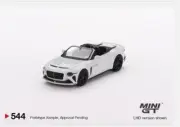 1:64 BENTLEY MULLINER BACALAR CAR ZERO (WHITE) MINI GT 544