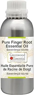 Greenwood Essential Pure Finger Root Essential Oil (Boesenbergia rotunda) Natural Therapeutic Grade Steam Distilled 300ml (10 oz)
