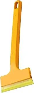 Ice Scraper for Car - Plasticc Blade, Ergonomic Handle | Scratch- Windshield Ice Shovel with Deicer Function, Snow Removal Tool for Car Truck in Winter Weather Conditions