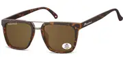 Montana Eyewear MP45 Polarized MP45B Men's Sunglasses Tortoiseshell Size 53