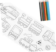 WESIEVYA M Boys and Girls Drawing and Girls Watercolor Paper Sturdy Art Paper Roll for Coloring Great for Art Activities Wall Painting