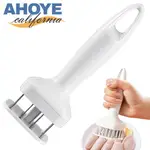 【AHOYE】24針304不鏽鋼省力快速斷筋器 (鬆肉器 斷筋器 嫩肉器 鬆肉針)