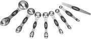 Doublehead Porti 17×5×4 Measuring Spoon Set Double Magnetic Scoop with Handle for Baking Seasoning