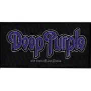Deep Purple Logo Patch Official Band Merch