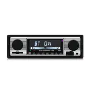 New Car Bluetooth FM Radio MP3 Player USB Classic Stereo Audio Receiver AUX (for: Audi)
