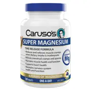 [Caruso's Natural Health] Carusos Super Magnesium 120 Tablets