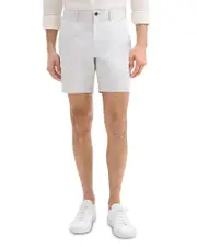 Theory Zaine 7 Shorts in Hanson Twill