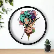 Wall Clock Quartz Round Wall Clock best gift for family