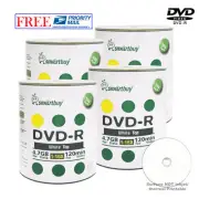 400 Pcs Smartbuy Blank DVD-R DVDR 16X 4.7GB White Top Storage Recordable Disc