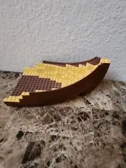 Vintage LEGO Medium Boat Hull Pirate Ship Part viking