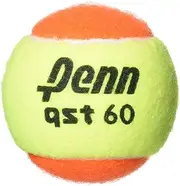 Penn QST 60 Tennis Balls - Youth Felt Orange Tennis Balls for Beginners