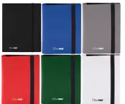 Ultra PRO Eclipse Binder A6 2 Pocket Folder 80 Card Deck Sleeves case TCG