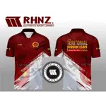 MERAH PUTIH RED TERRITORIAL FULL PRINTING JERSEY FREE CUSTOM