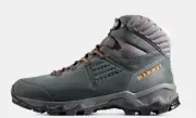 Mammut Mercury IV Mid Lth Leather Men Lightweight Walking Boots for Men's Black