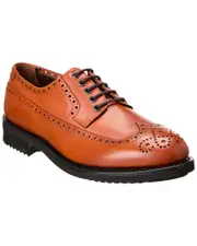 Ferragamo Marcus Leather Oxford 6 EEE Brown