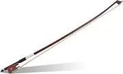 TOYANDONA Replacement Quarter Violin Bow 1/4 Size Arbor Horsehair Violin Bow for Fiddle Practice Bows Professional Player-friendly
