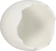 ABOOFAN Eggshell Shaped Bowl Creative Dessert Snack Container Smooth for Appetizers Home Decor for Parties Restaurants