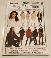 Burda 7700 LADIES 5 Styles Day or Evening Jacket Hood Pattern Size 20 - 24
