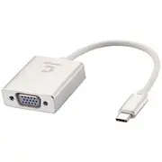 Comsol USB-C Male to VGA Female Adaptor