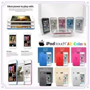 NEW Apple iPod Touch 4th 5th 6th 7th Generation 16GB,32GB,64GB,128GB,256GB-AU