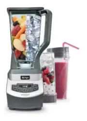 Ninja BL660 Professional Compact Smoothie & Food Processing Blender, 1100-Watts