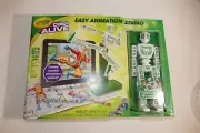 Crayola Color Alive Easy Animation Studio Brand New Factory Sealed