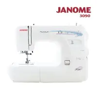 在飛比找金石堂精選優惠-日本車樂美JANOME 機械式縫紉機3090