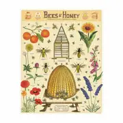 Cavallini & Co Bees & Honey Jigsaw Puzzle 1000 Piece