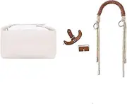 [XIAOYIBAIHUOUK] Adapters and shoulder straps compatible with Hermes Trousee bags, bag transformation and upgrade accessories