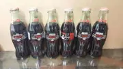 coca cola 8 oz bottle, OSU Heisman