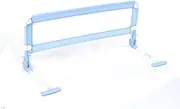 Bed Rails Infant Grow with Me Bed Rail Guard, Portable and Foldable Bed Rail, Extra Large Bed Rail ，2 Colours (Color:Blue, Size:100cm)