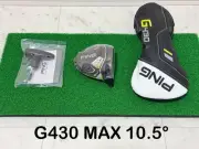 PING G430 MAX Driver Head 10.5 Degree New Right Hand Japan with Wrench Cover