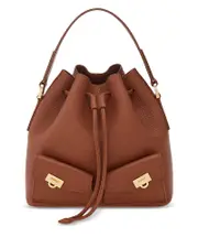 Ferragamo Drawstring Bucket Bag