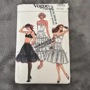 Vogue 9894 Sewing Pattern Petticoat Skirts Sizes 12-14-16 Vintage 1987 UNCUT
