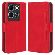 For Transsion Infinix Note 30 5G X6711 Flip Stand Phone Case Multiple Card Slots Wallet Cover