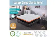 Heavenly King Size Memory Foam Medium-Firm Feel 31cm Mattress