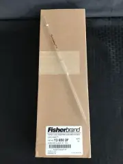 (12) FISHERBRAND 5mL Reuseable Class A Glass TD Volumetric Pipets 13-650-2F
