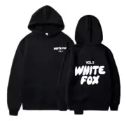 White Fox Boutique Hoodies Sweatshirt Casual Ladies Womens Pullover Jumper Tops