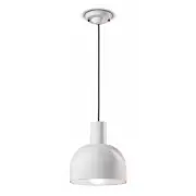 Caxixi Pendant, Natural White